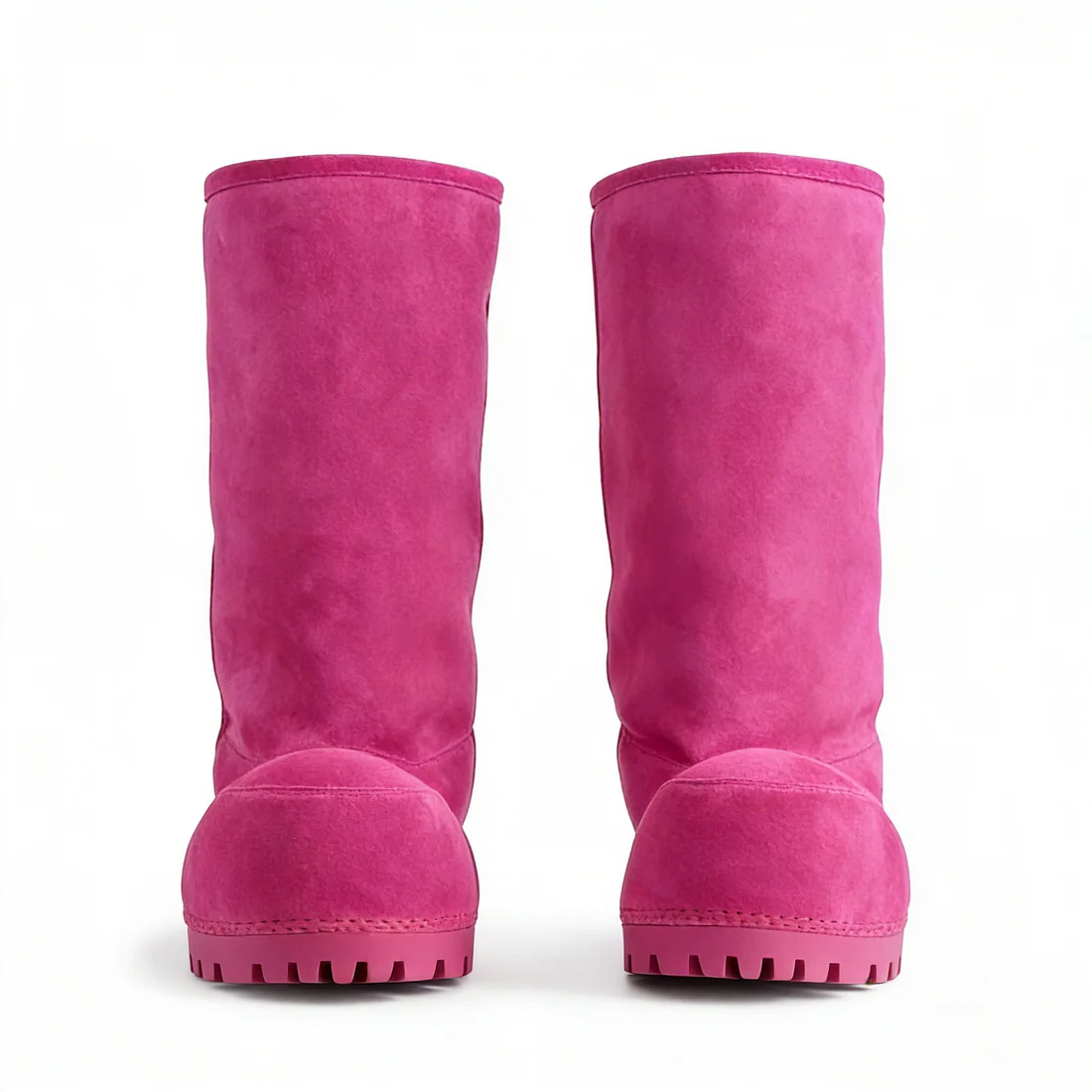 Alaska Fur High Boot