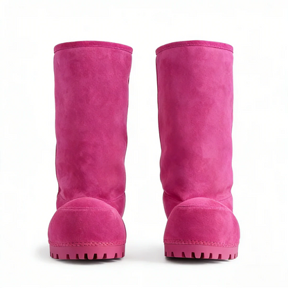 Alaska Fur High Boot