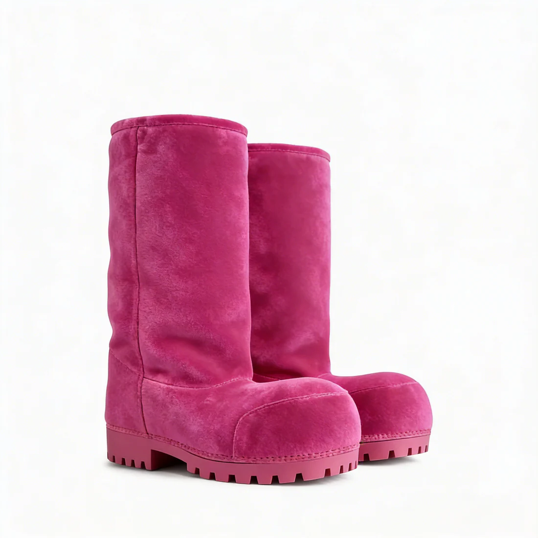 Alaska Fur High Boot