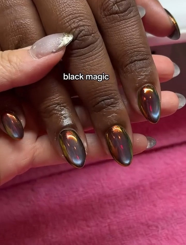 Black Magic - Fantasy Nail Art