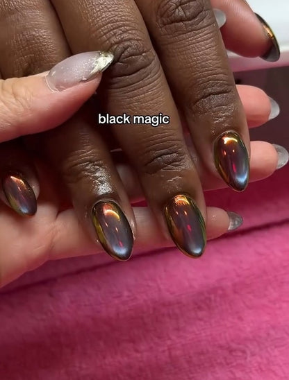 Black Magic - Fantasy Nail Art