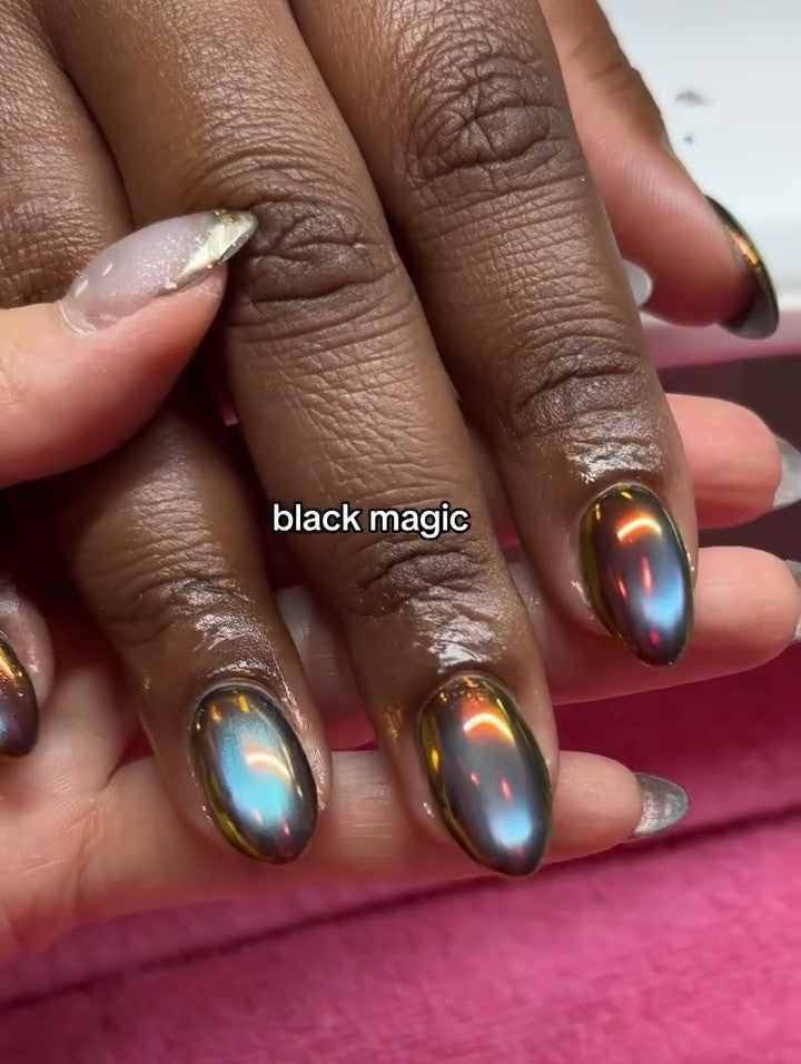 Black Magic - Fantasy Nail Art