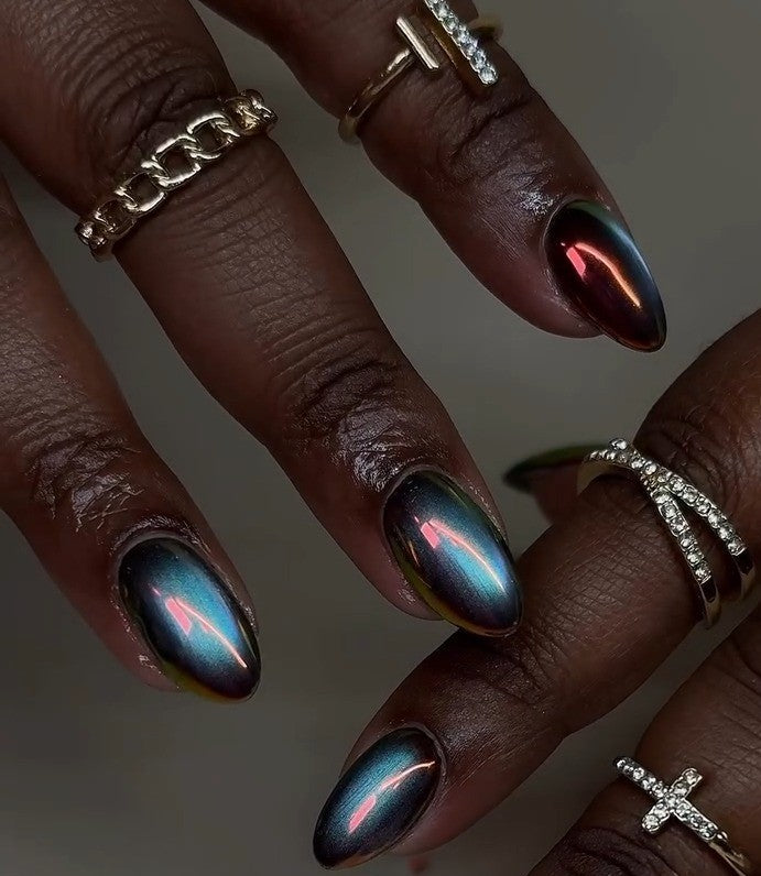Black Magic - Fantasy Nail Art