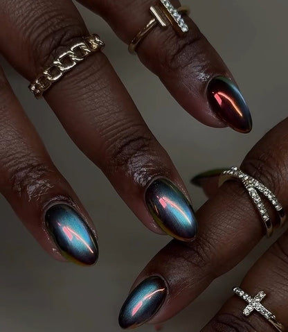 Black Magic - Fantasy Nail Art