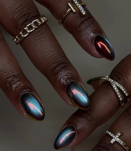 Black Magic - Fantasy Nail Art