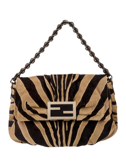 Pony-style calfskin handbag