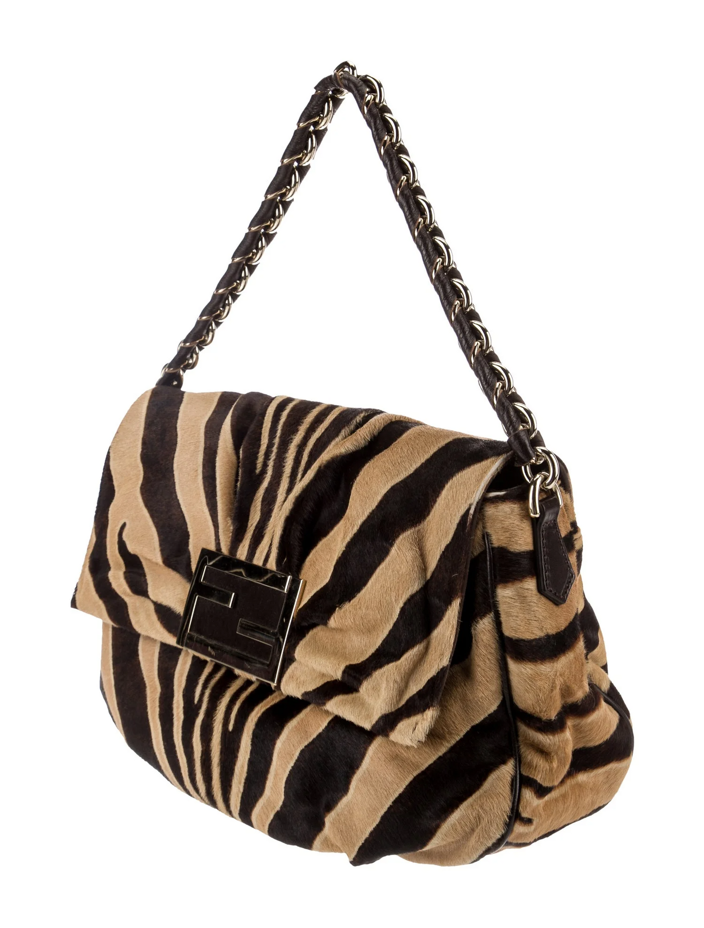 Pony-style calfskin handbag