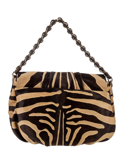Pony-style calfskin handbag