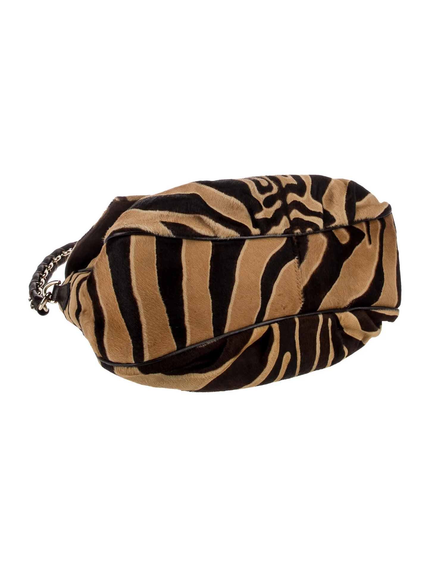 Pony-style calfskin handbag