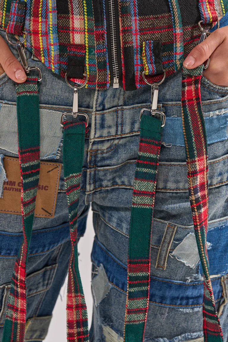 Plaid Corset