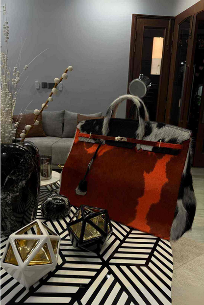 Cowhide Handbag