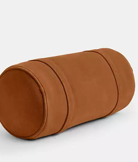 Kisslock Barrel Bag