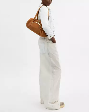 Kisslock Barrel Bag