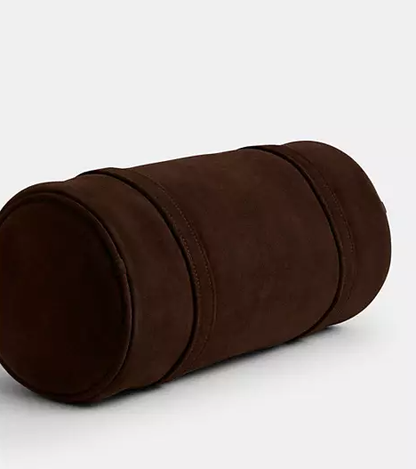 Kisslock Barrel Bag