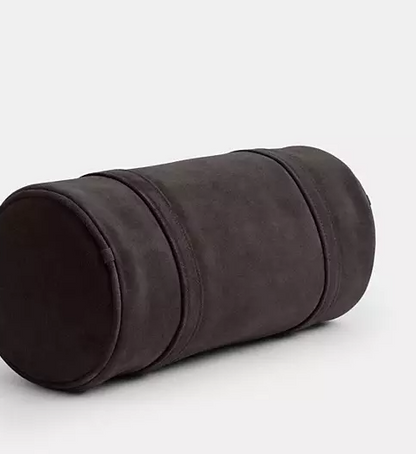 Kisslock Barrel Bag