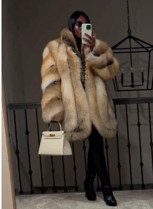 Legend Eco-friendly Fur Coat