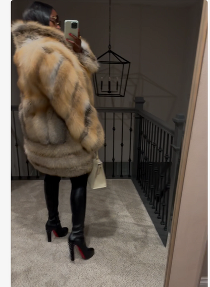 Legend Eco-friendly Fur Coat