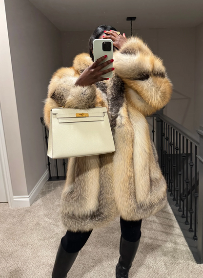 Legend Eco-friendly Fur Coat