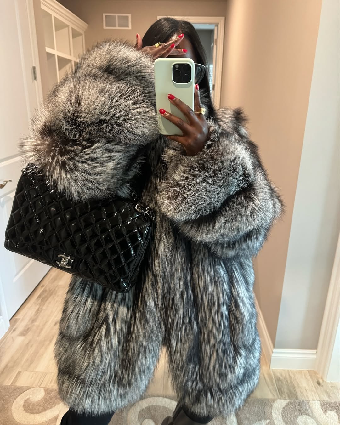 Legend Eco-friendly Fur Coat