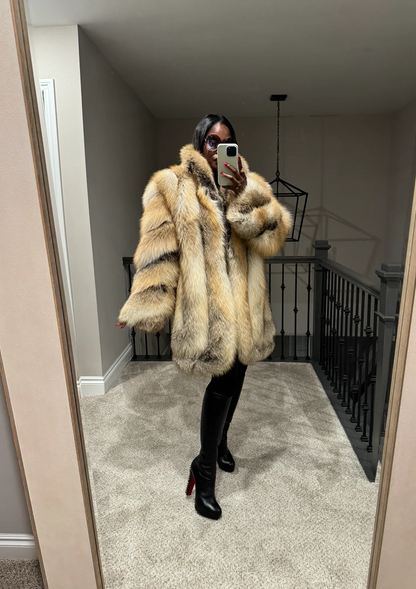 Legend Eco-friendly Fur Coat