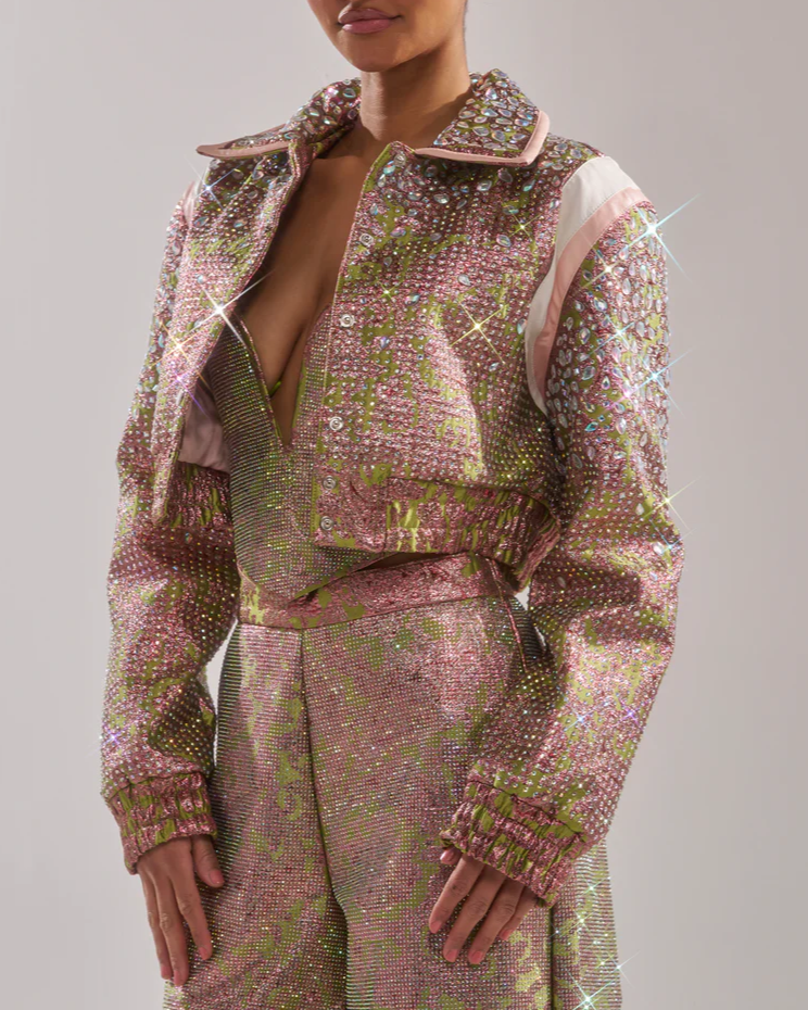 Rhinestone Jacket
