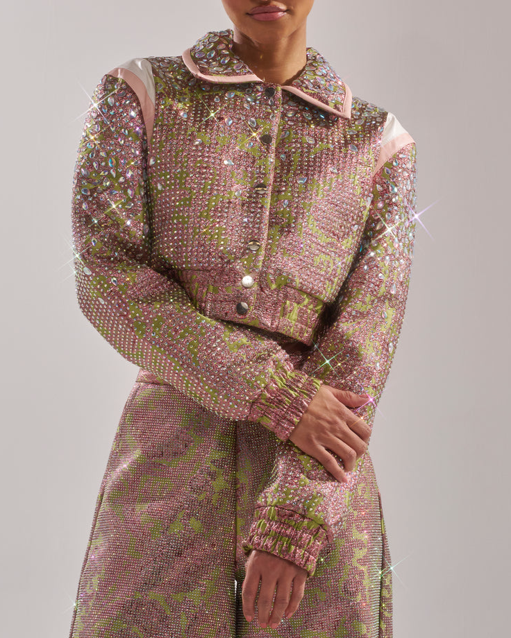Rhinestone Jacket