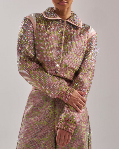 Rhinestone Jacket