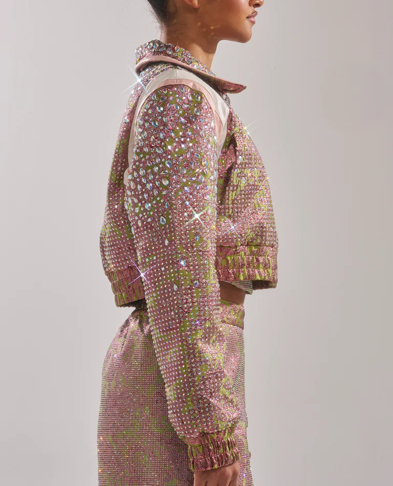 Rhinestone Jacket