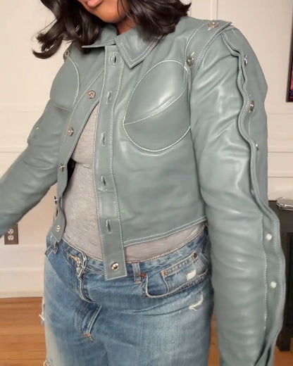 Mizuki Leather Jacket