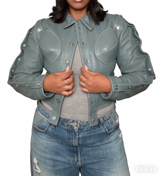 Mizuki Leather Jacket