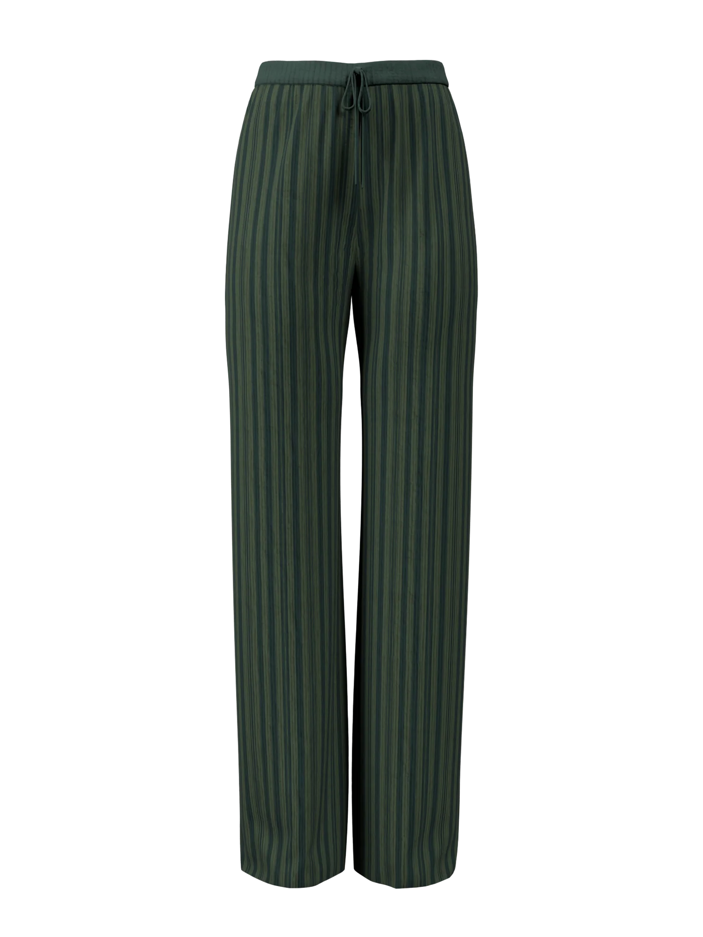 Striped Asymmetric Pleated Suit
