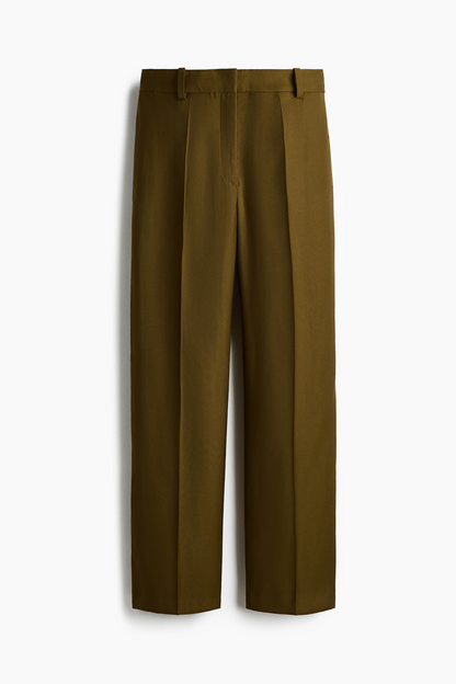 Green Suit Pants