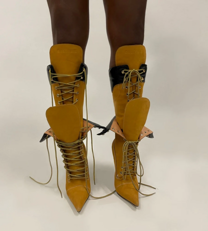Detachable high heels