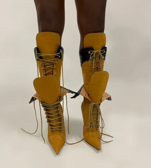 Detachable high heels