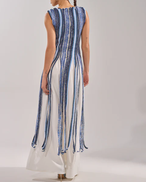 Tied-Down Braided Rope Top