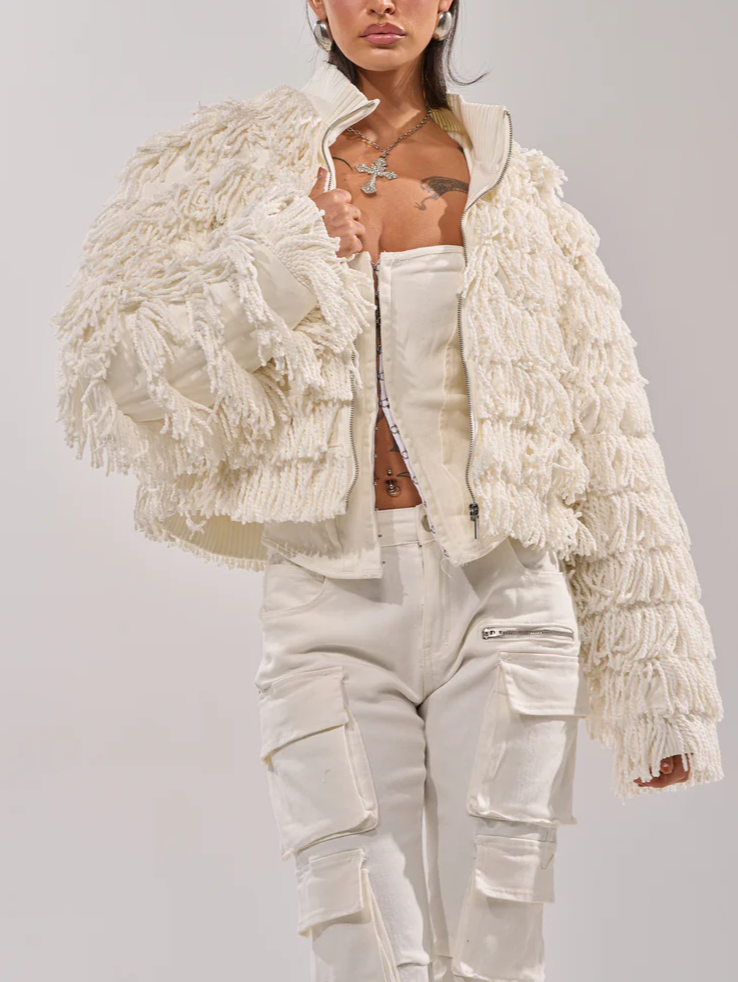 Fringe Spring/Autumn Jacket