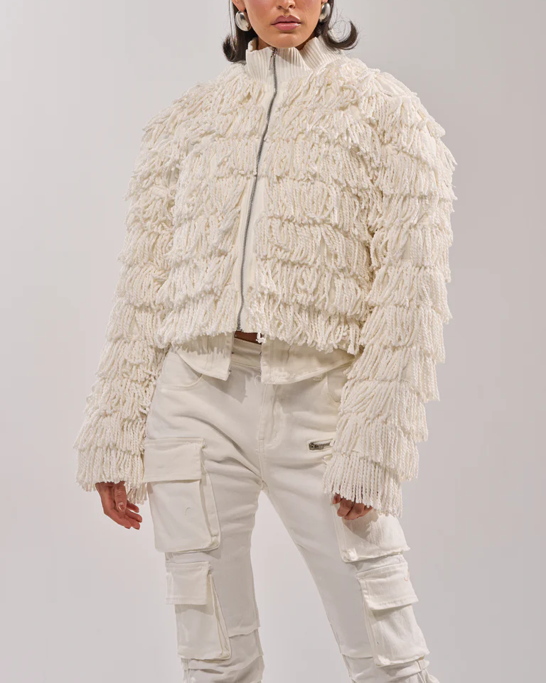 Fringe Spring/Autumn Jacket