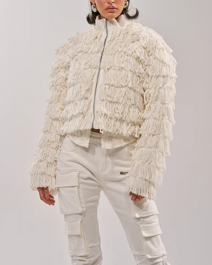 Fringe Spring/Autumn Jacket