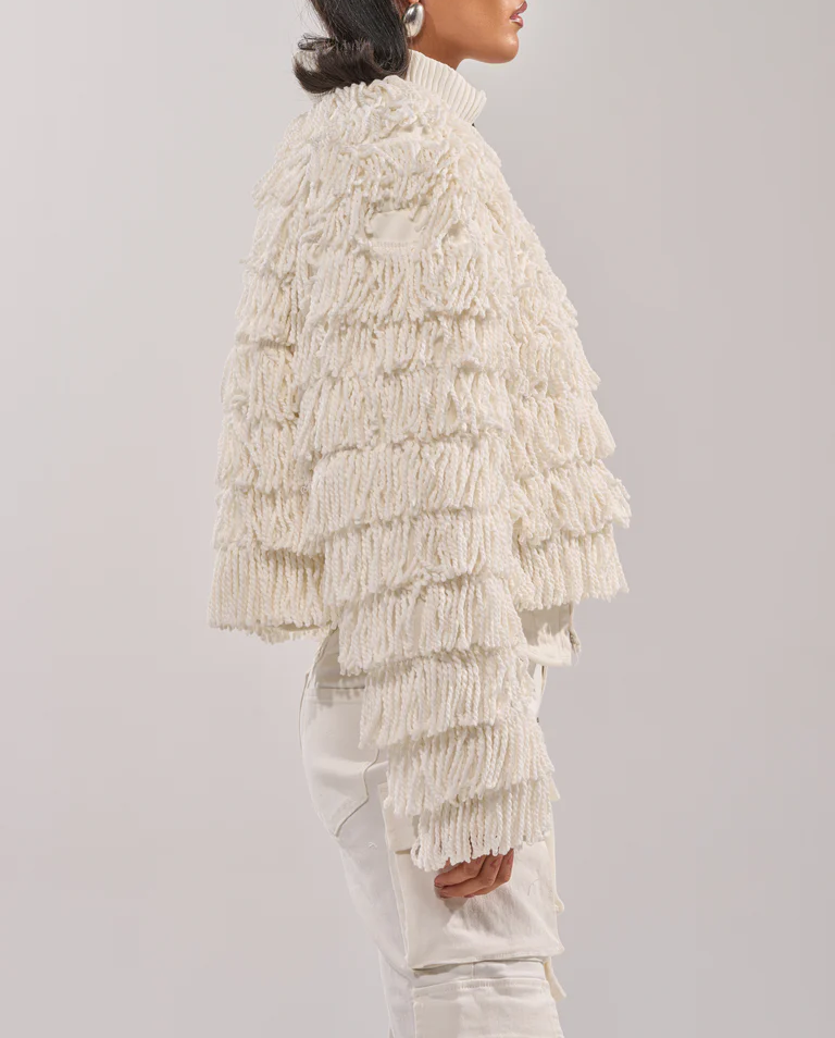 Fringe Spring/Autumn Jacket
