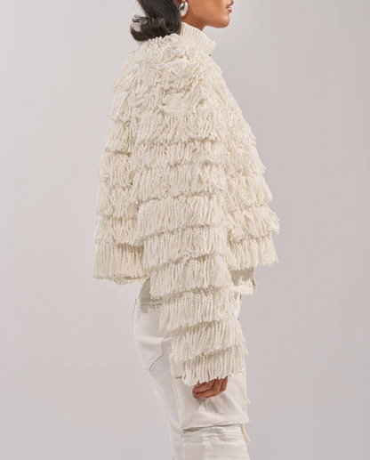 Fringe Spring/Autumn Jacket