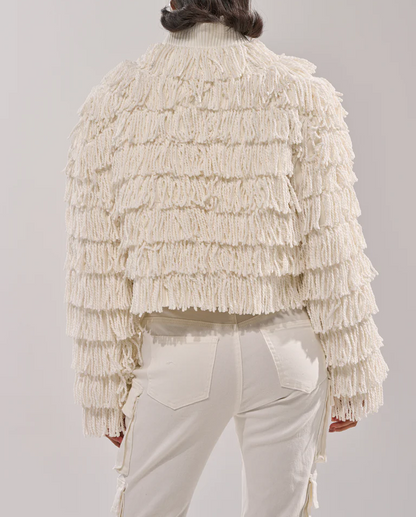 Fringe Spring/Autumn Jacket