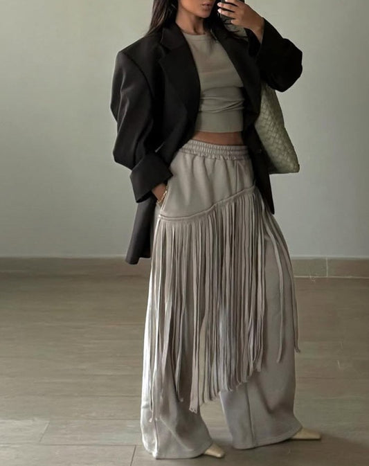 Fringe pants