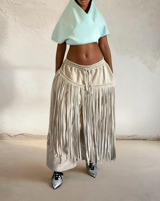 Fringe pants