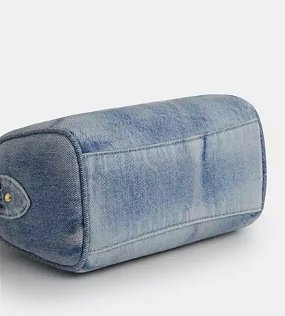 Mini Denim Rowen Crossbody Bag