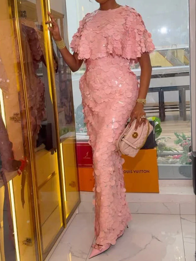 Puff Sleeve Floral Two Pieces Set