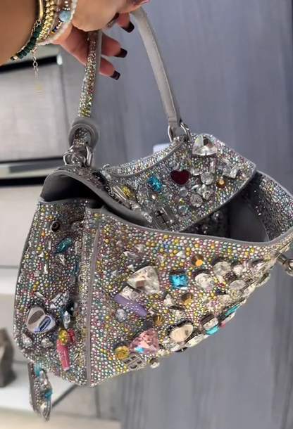 Luxury Rhinestone Handbag