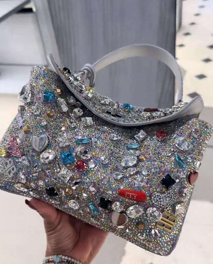 Luxury Rhinestone Handbag