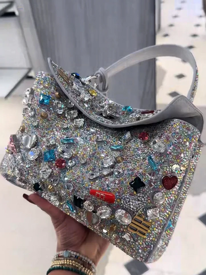 Luxury Rhinestone Handbag