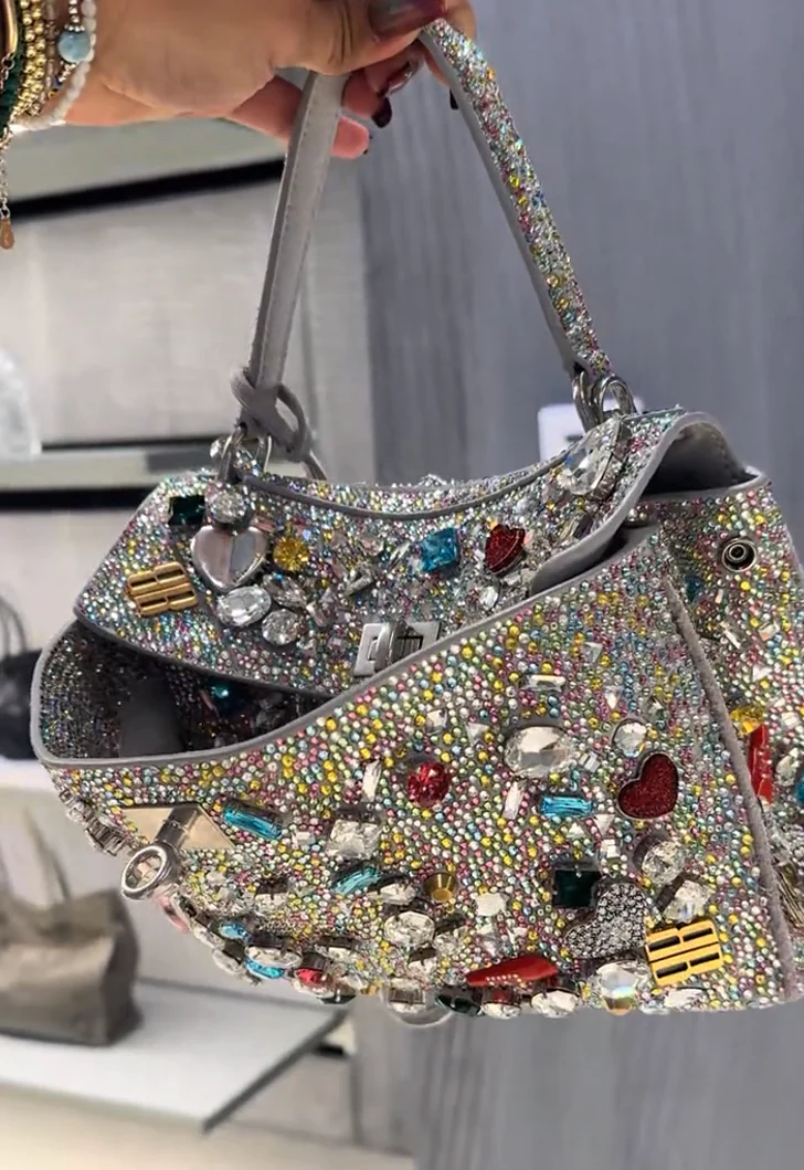 Luxury Rhinestone Handbag