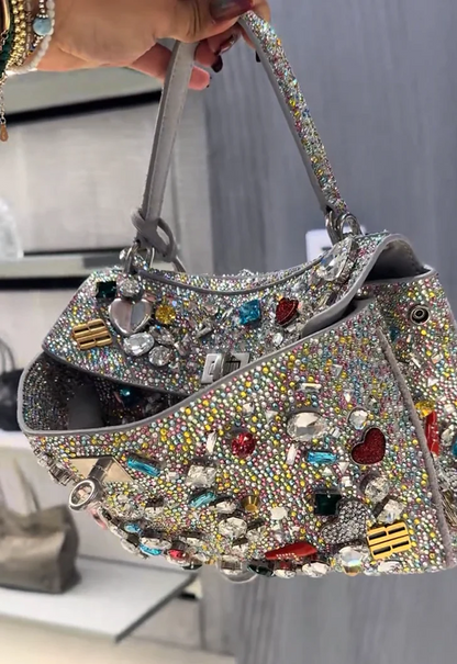 Luxury Rhinestone Handbag